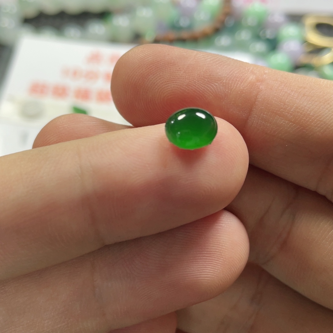 颈饰未镶嵌翡翠小*～翡翠