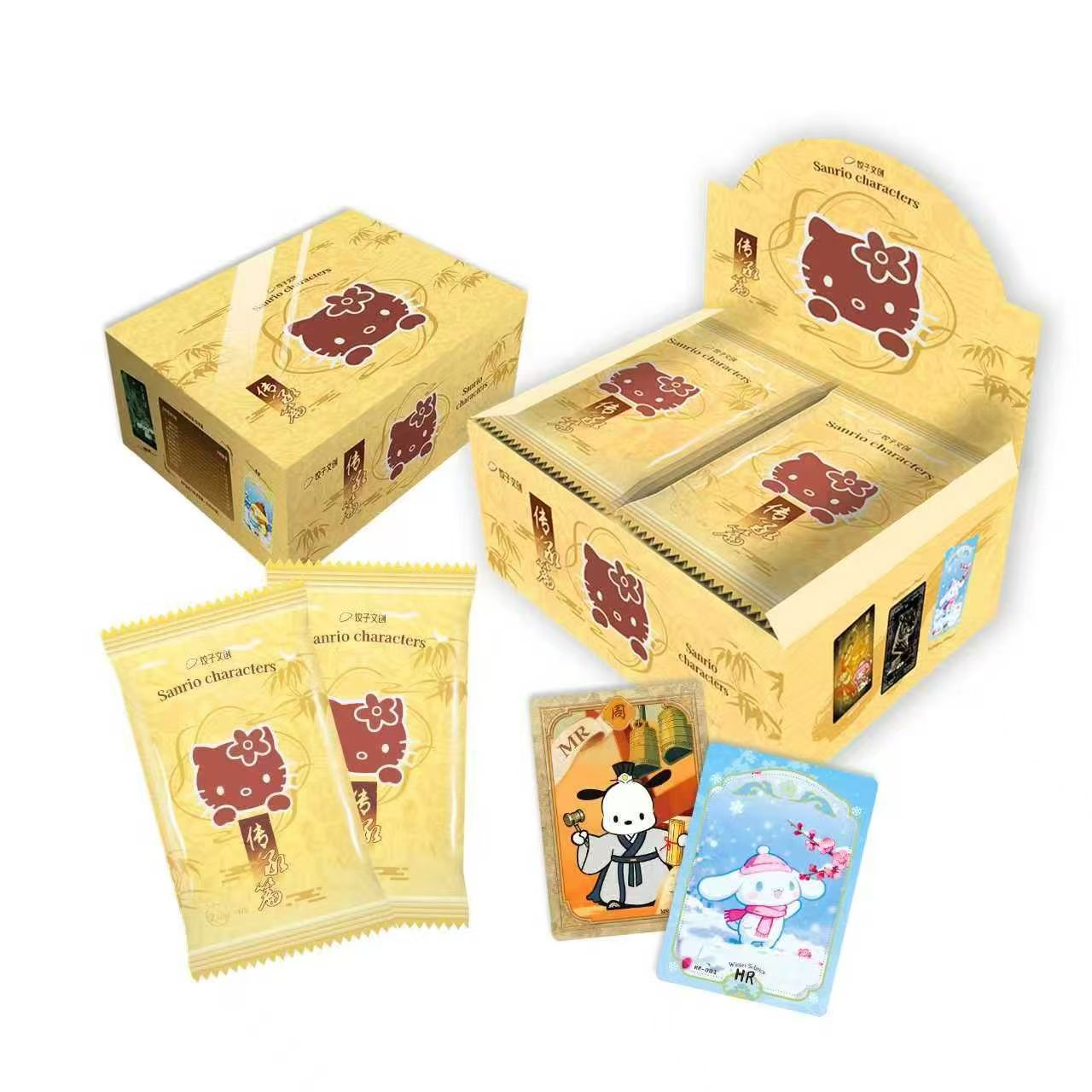 【玩法合集】饺子文创三丽鸥家族-传承篇第二弹2元包