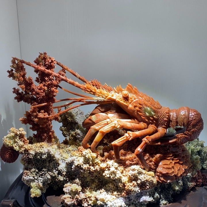 未镶嵌蛇纹石玉（覆膜）珠宝奇石