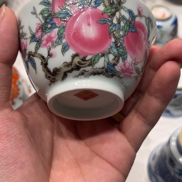 景德镇高温陶瓷杯子