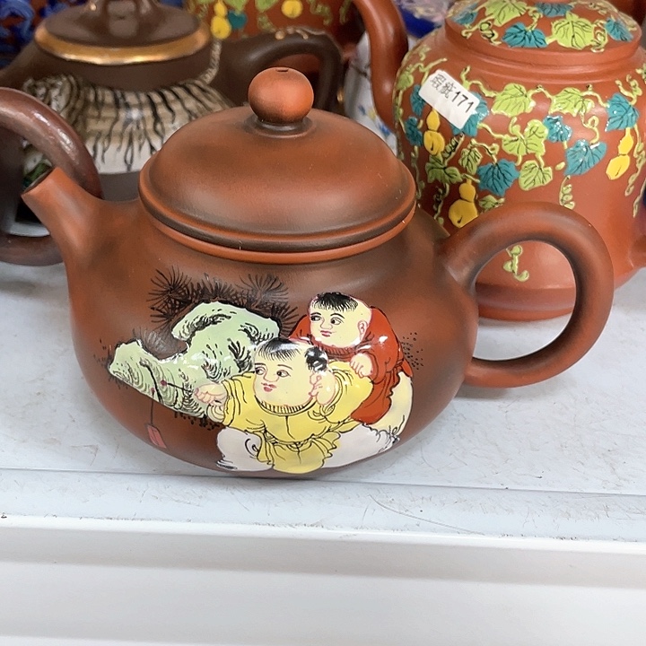 紫砂茶壶350cc宜兴紫砂壶
