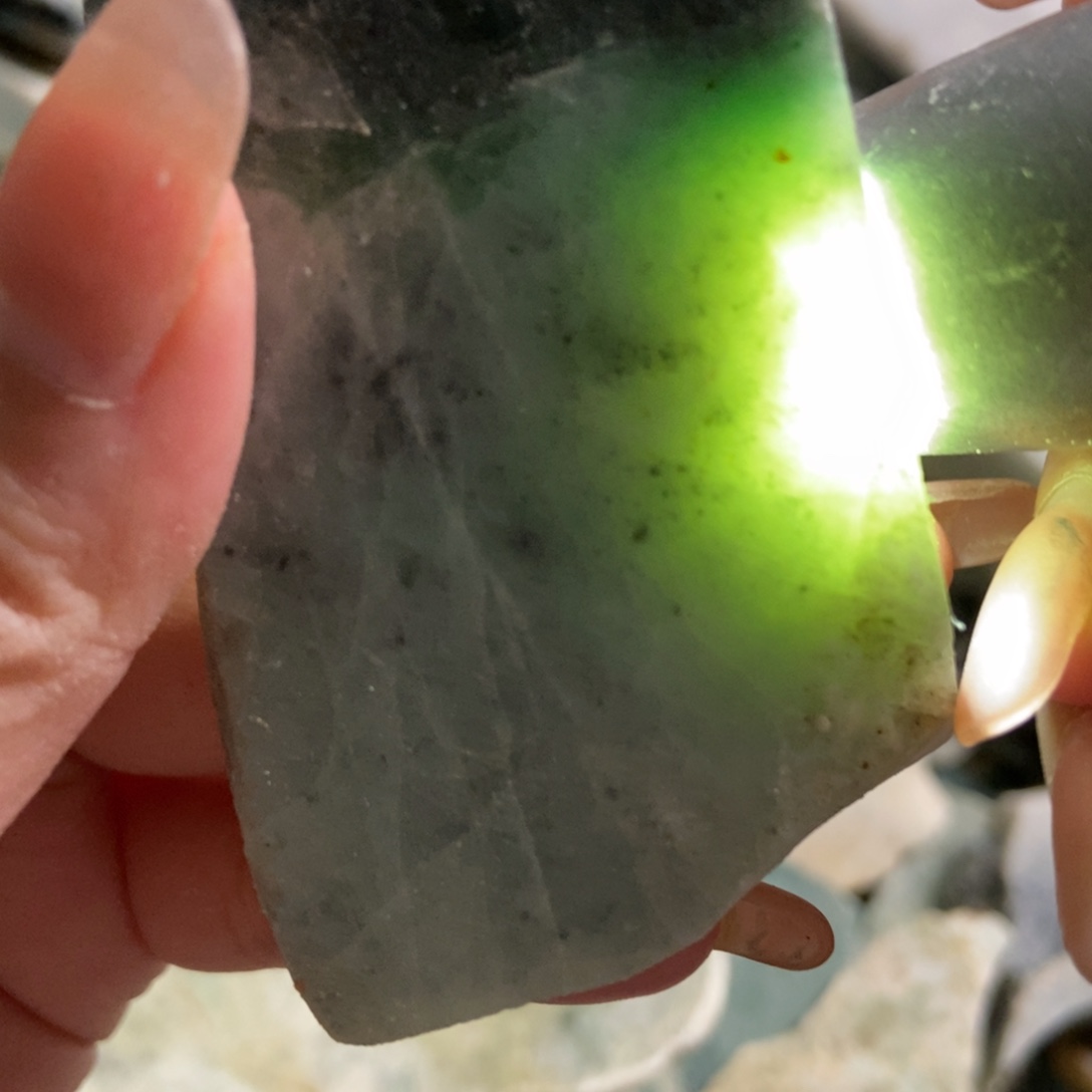 翡翠未镶嵌挂件天然翡翠