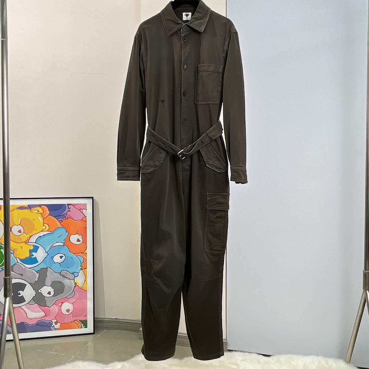 95新 DIOR/迪奥 工装连体裤/36码/Xspr2091
