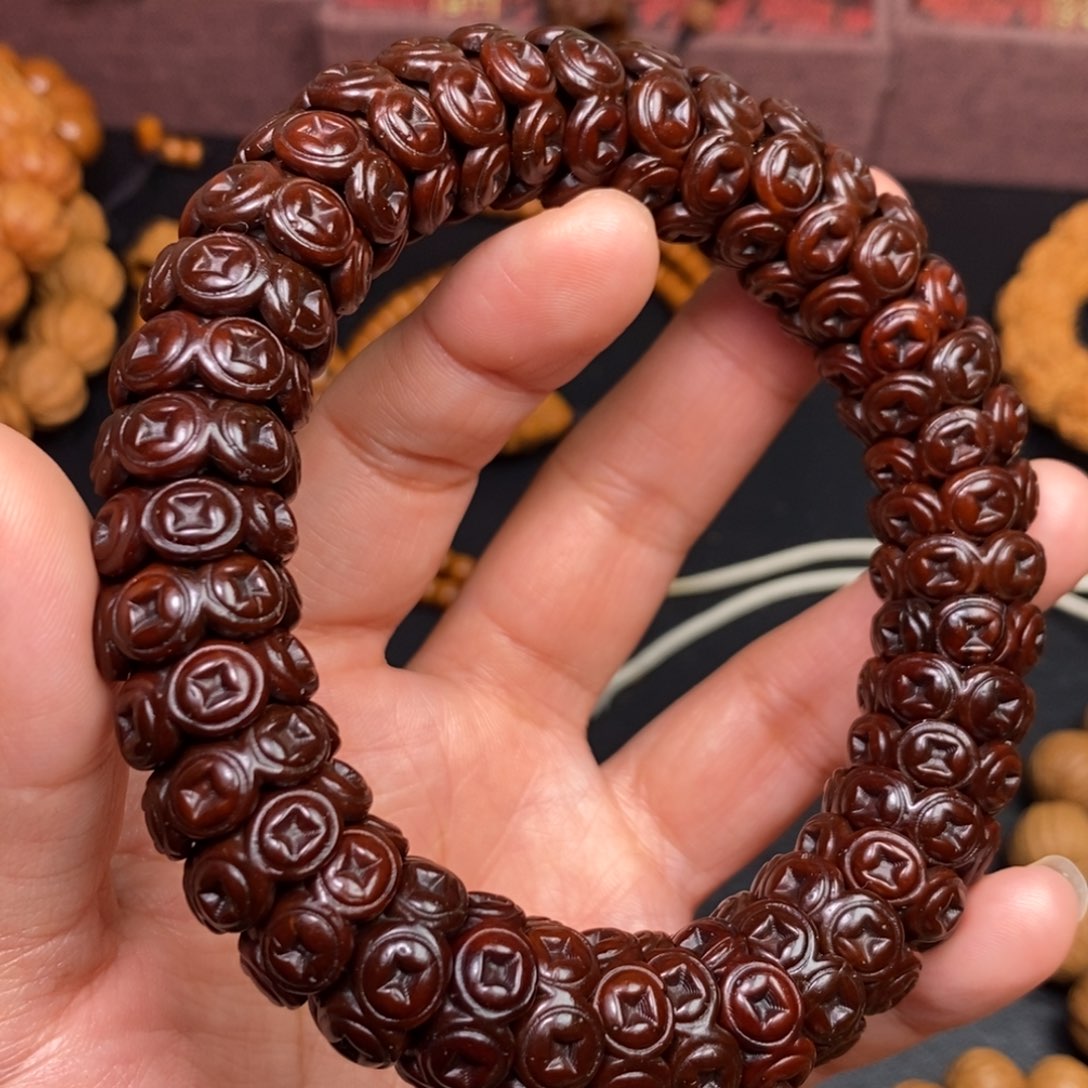 猴头核桃吊坠橄榄猴头