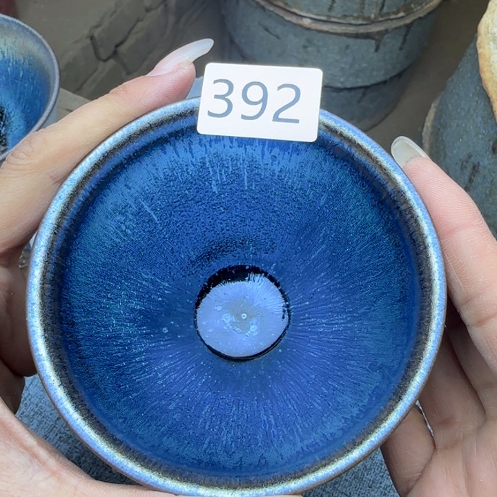 茶盏玲珑茶器主人杯