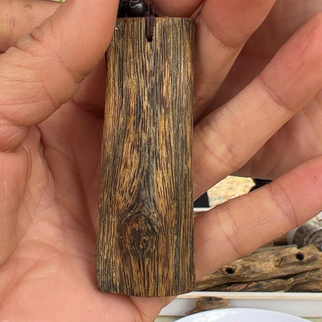 沉香沉香碎屑绿棋楠牌8克 多样性发一