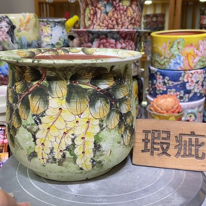 景德镇艺术手绘作品