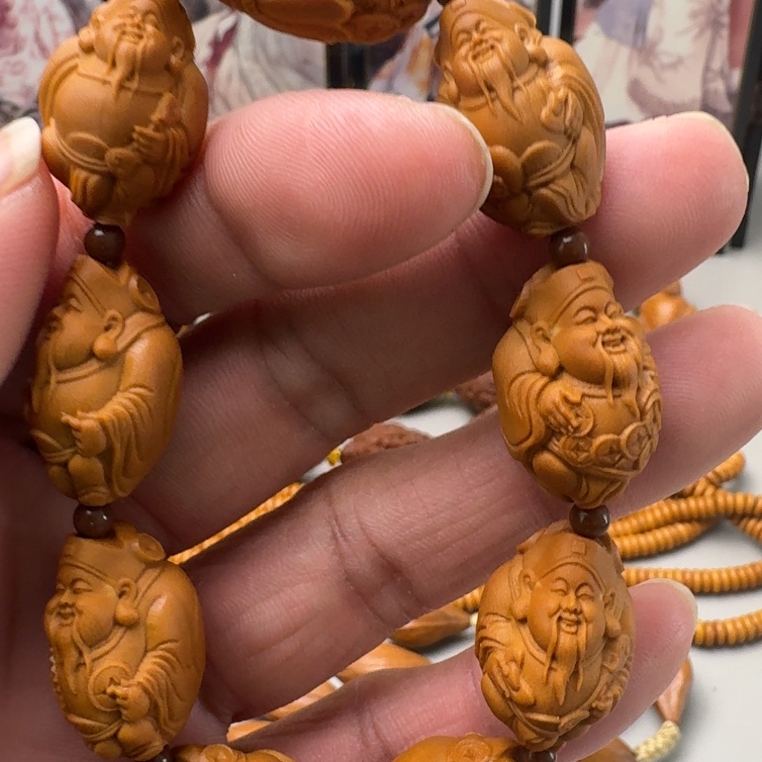 手串/手链橄榄核福利手串财神