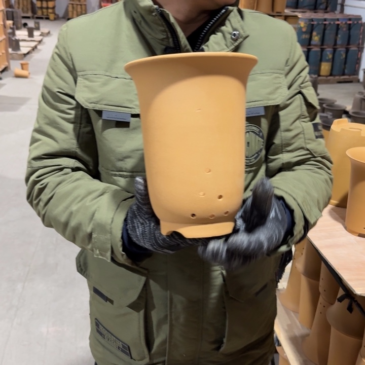 紫砂花盆破损补发