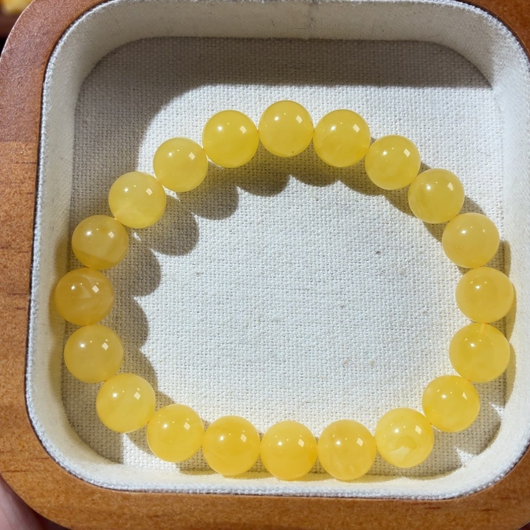 蜜蜡未镶嵌裸石定制