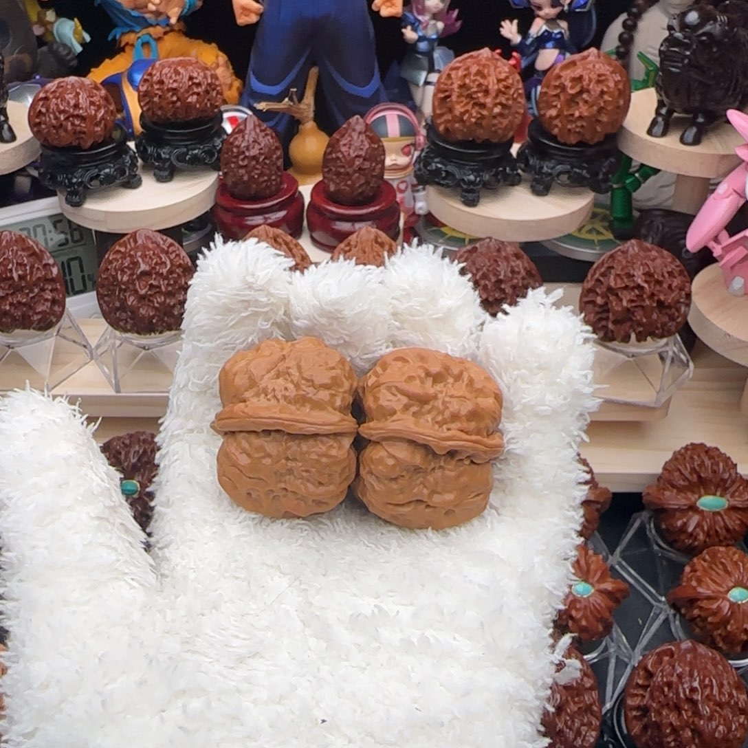 文玩核桃吊坠38全品蛤蟆头