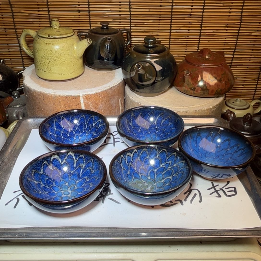 茶盏建窑建盏 微瑕作品