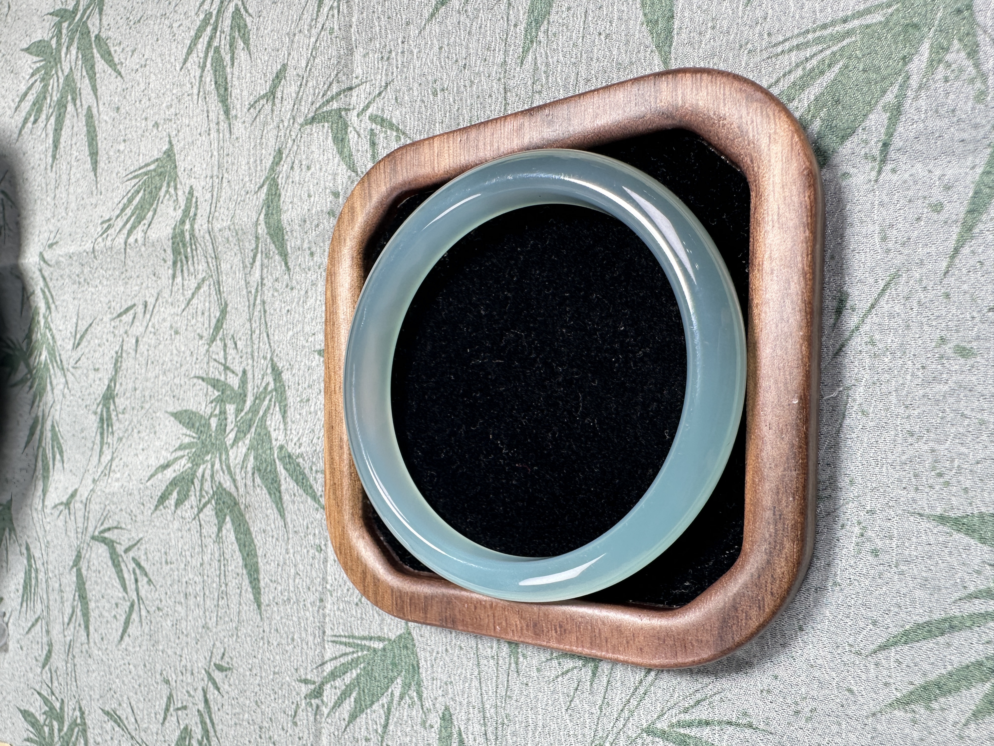 144雾霾蓝 玛瑙 
