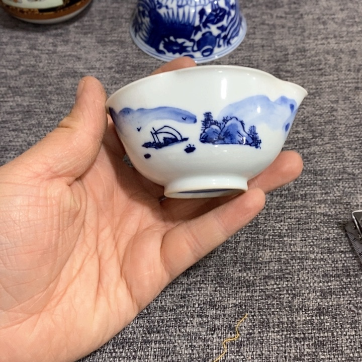 紫砂茶杯非常漂亮好看的花瓶