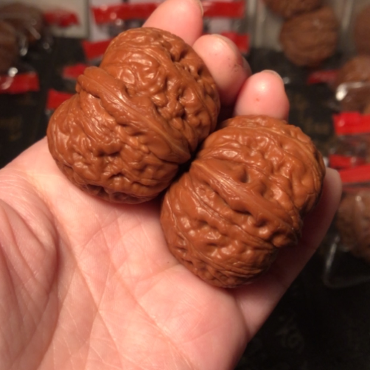 【闪购商品】文玩核桃把件天*元宝44