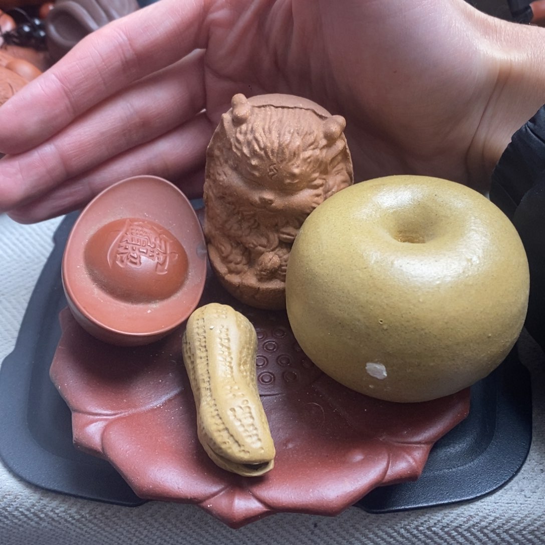 【闪购商品】紫砂茶宠紫砂瑕疵