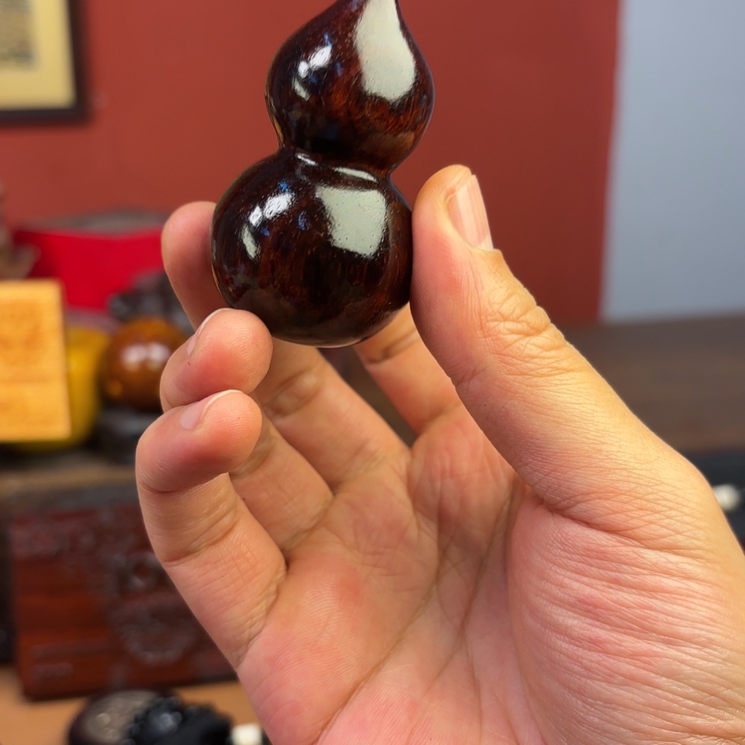 檀香紫檀（小叶紫檀）葫芦