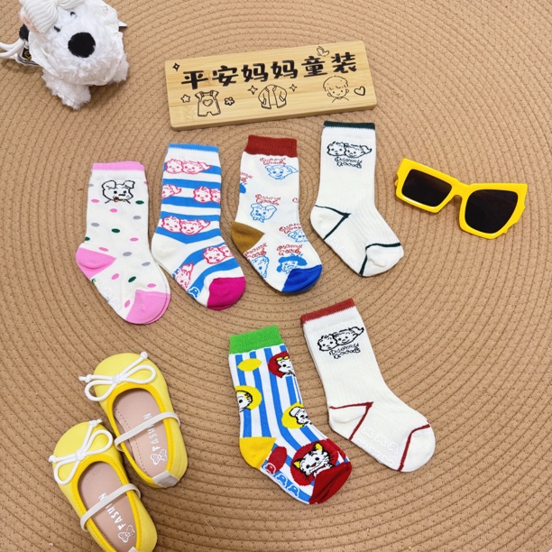 平安妈妈家可爱的宝宝袜