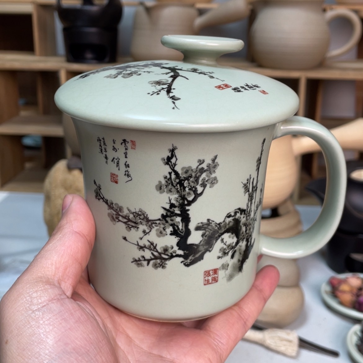 【闪购商品】壶老段烧陶瓷茶器！
