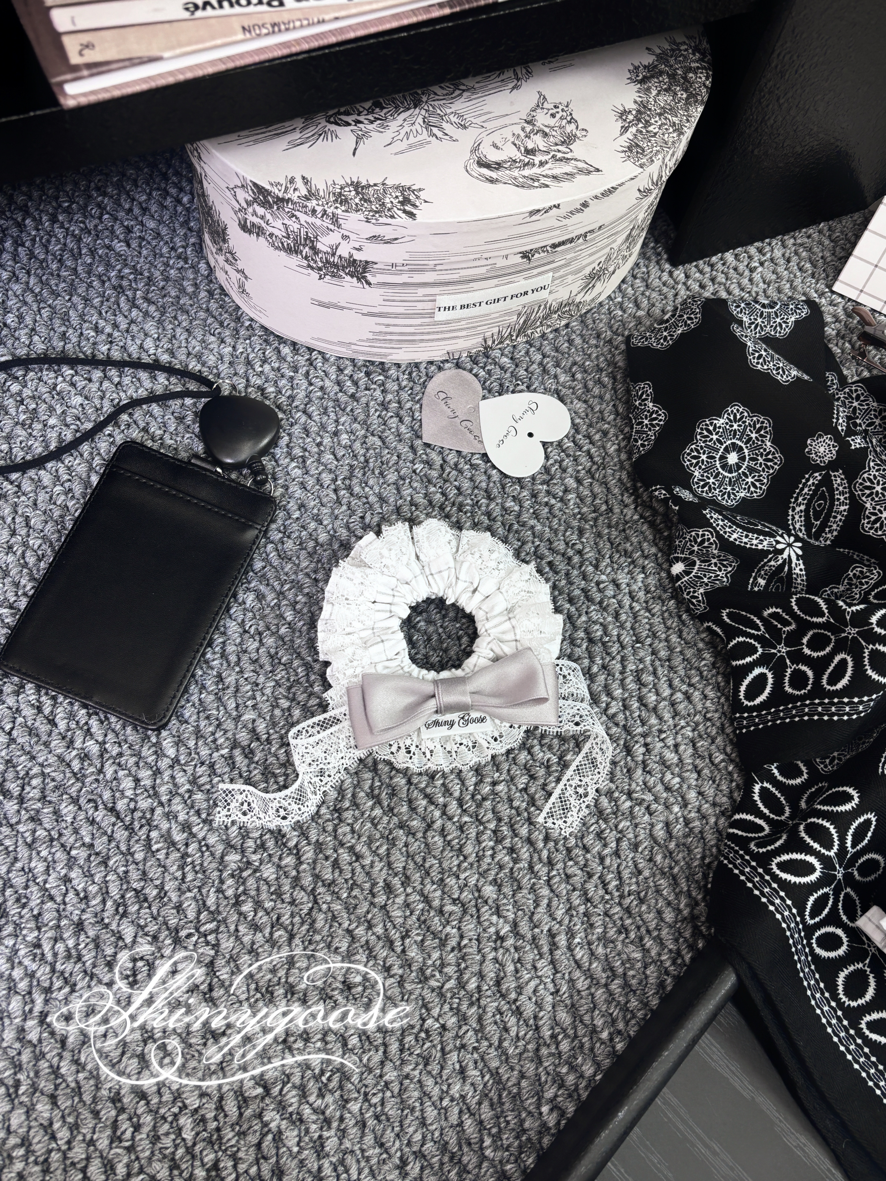 【雾雪Lace】小鹅原创发圈/发饰