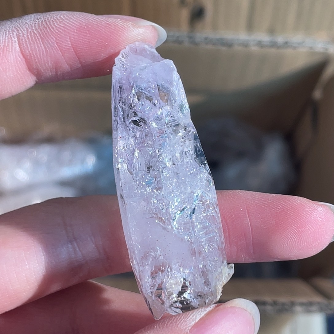 水晶未镶嵌手串克鲁兹水晶 84号