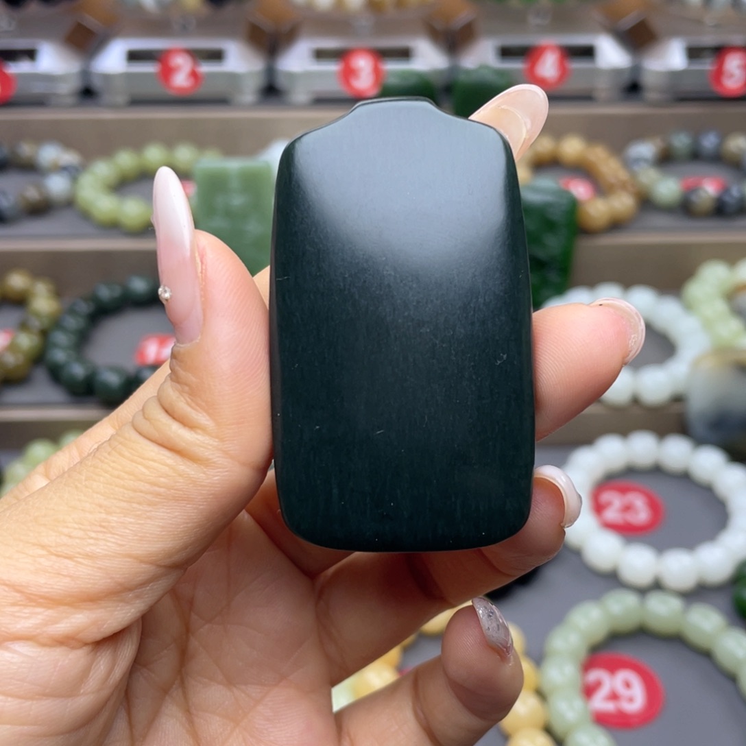 未镶嵌手串和田玉华**中