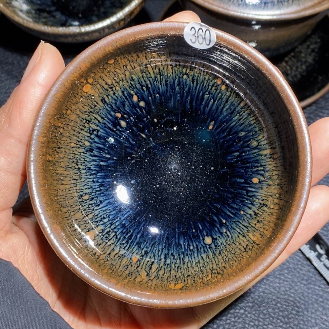 茶盏三溪窑龙窑柴烧360