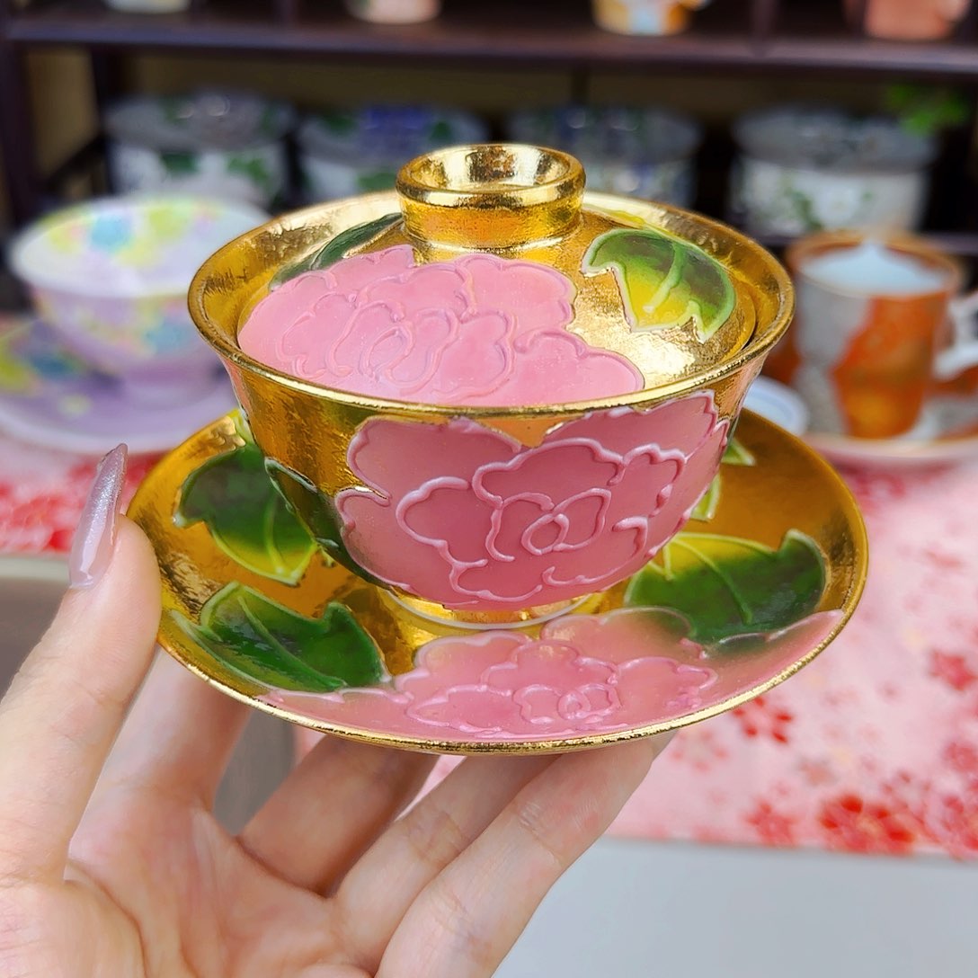 它家陶瓷太美啦！
