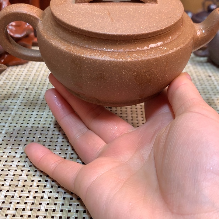 紫砂茶壶宜兴原矿