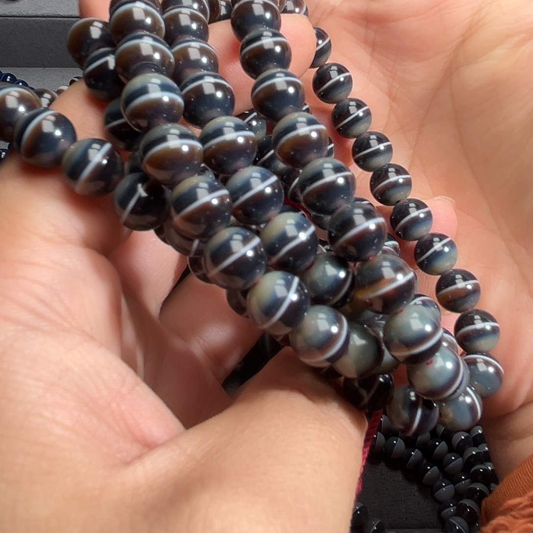 玛瑙/玉髓未镶嵌一线