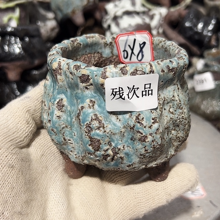 粗陶花盆制作就这样