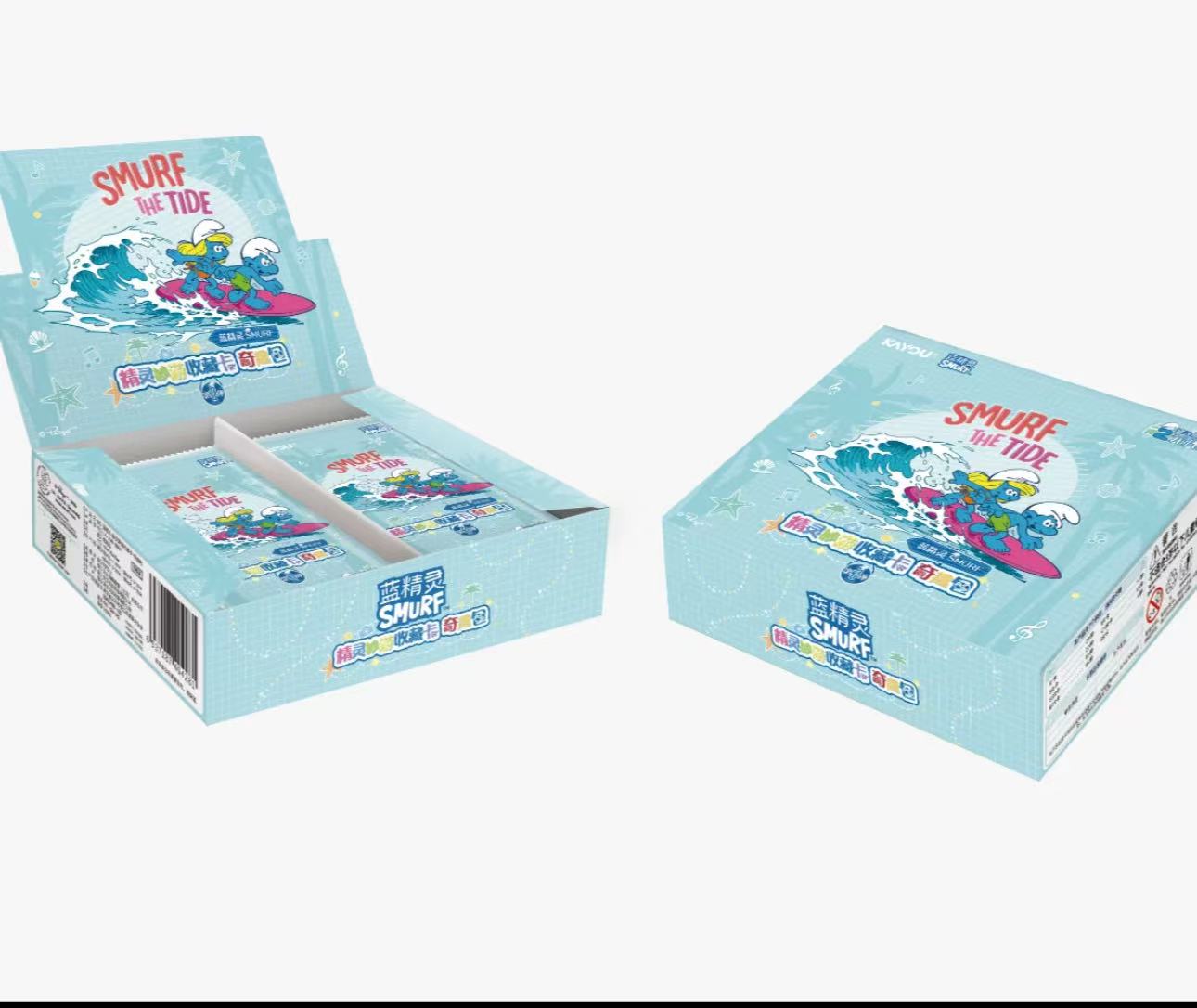 【平拆】蓝精灵-精灵妙游收藏卡-奇趣包