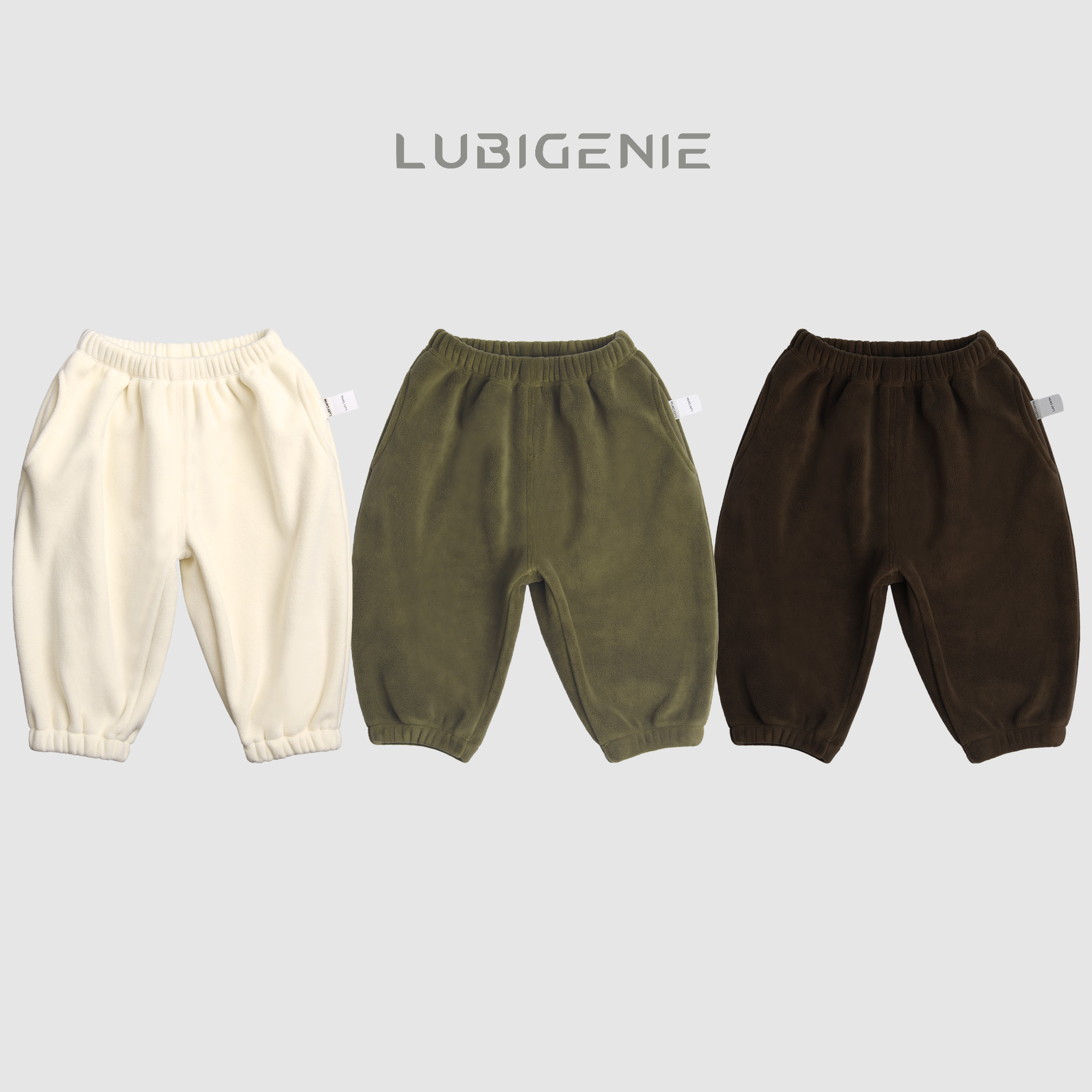  【潘先生高定】纳米绒高克重加厚婴儿裤子防水防风防霉防污