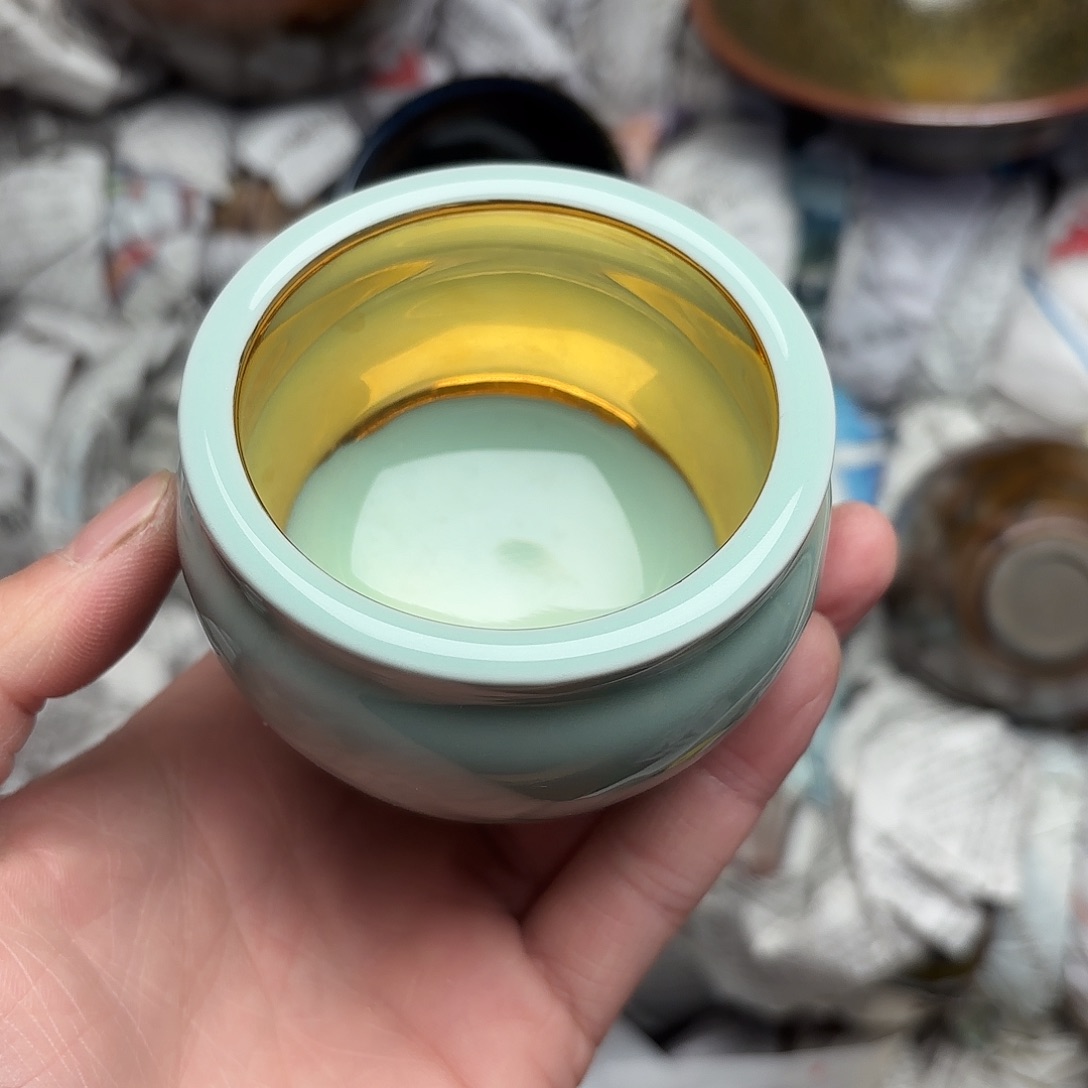 茶盏建盏主人杯一只