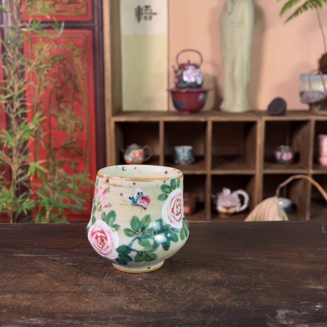 杯柴烧手工制作工艺