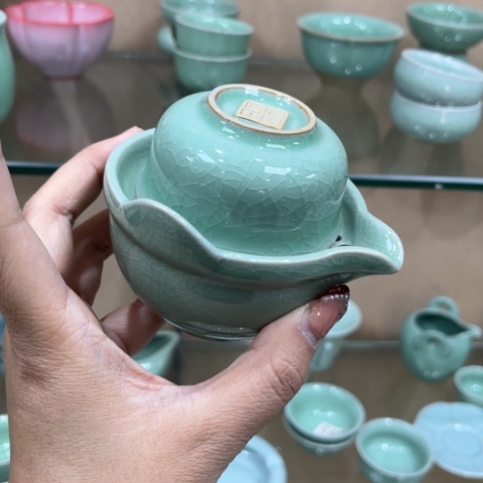 大宋甄选茶具茶器