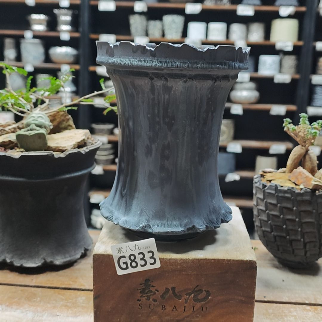 陶瓷素八九陶瓷内口14.5高18.5
