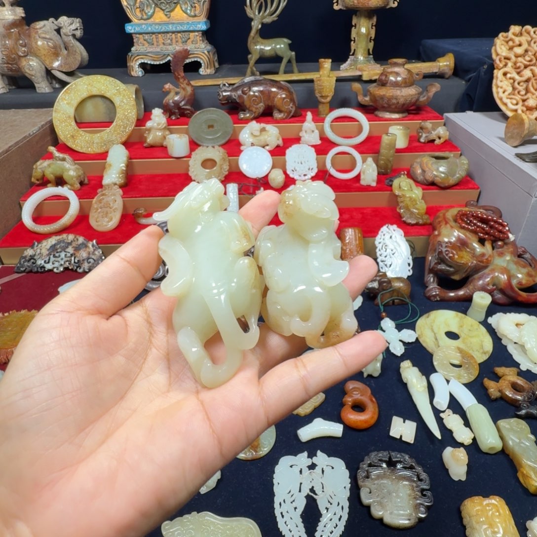 禅***摆件古典玉韵坊8888