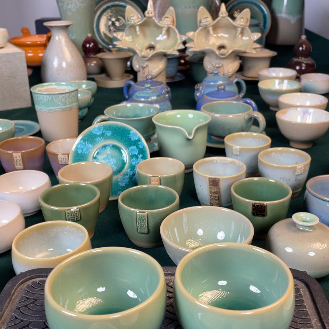 杯云滇陶器主人杯