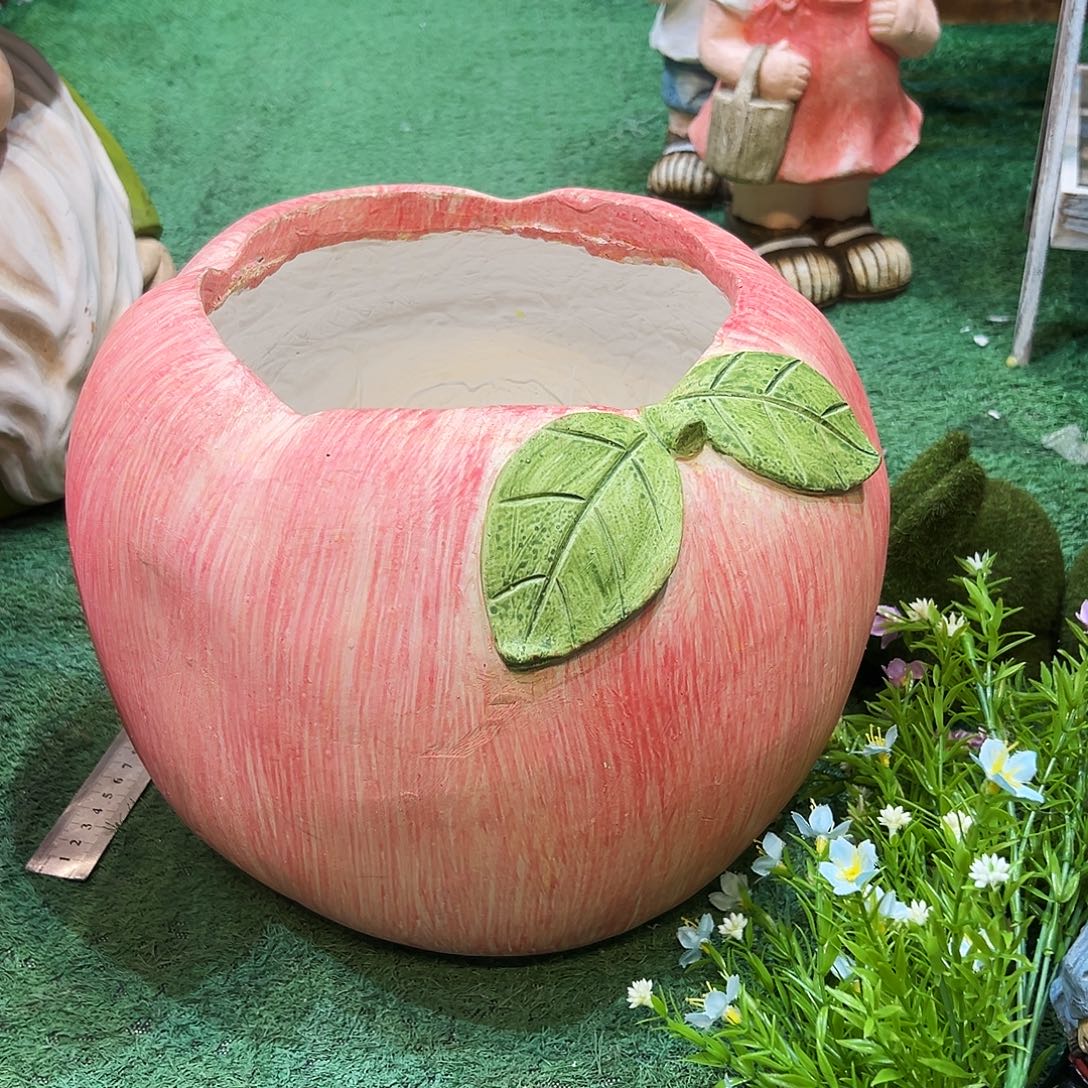 花园摆件红红火火