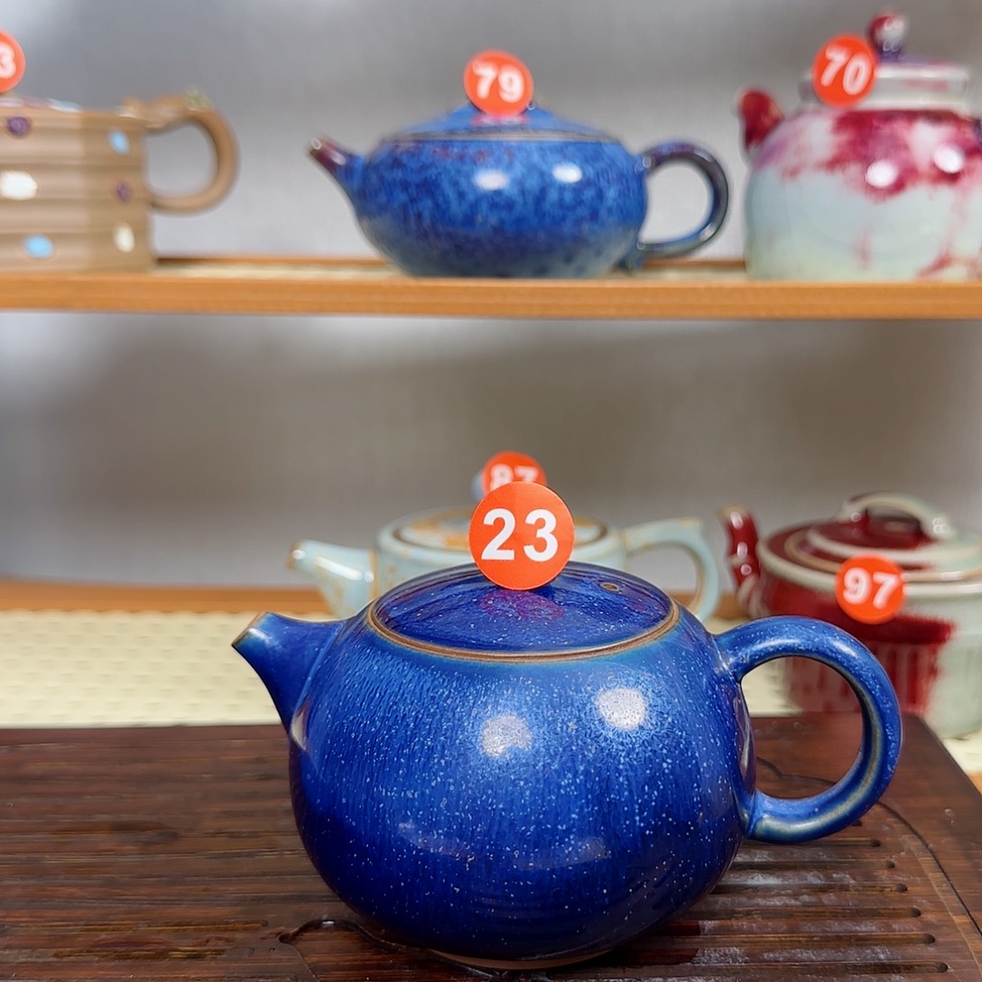 钧瓷茶壶茶壶茶壶