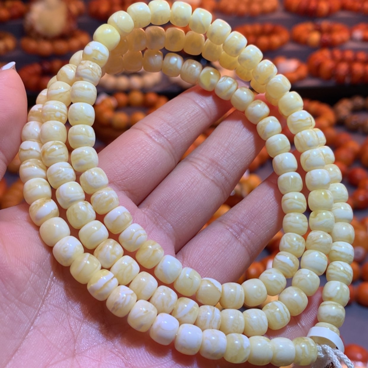 【闪购商品】未镶嵌蜜蜡手链蜜蜡手链