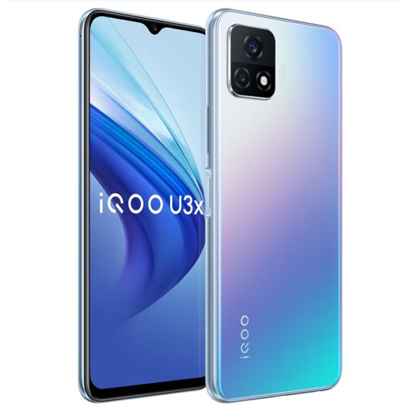 9新 iQOO  U3x 高通骁龙八核强芯 5000mAh大电池 90Hz竞