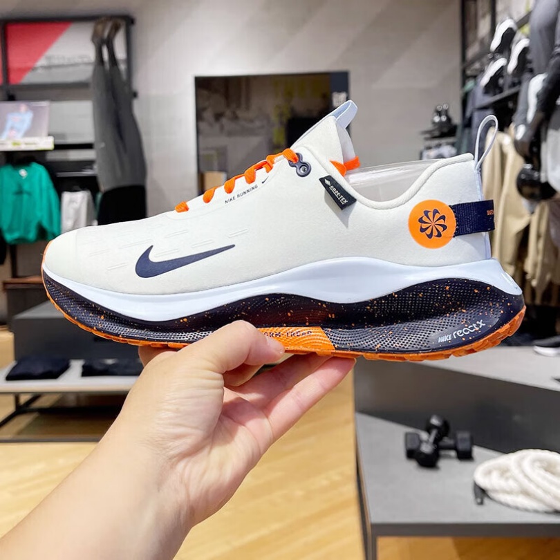 跑步鞋男鞋REACTX INFINITY RN 4缓震时尚运动鞋透气夏季