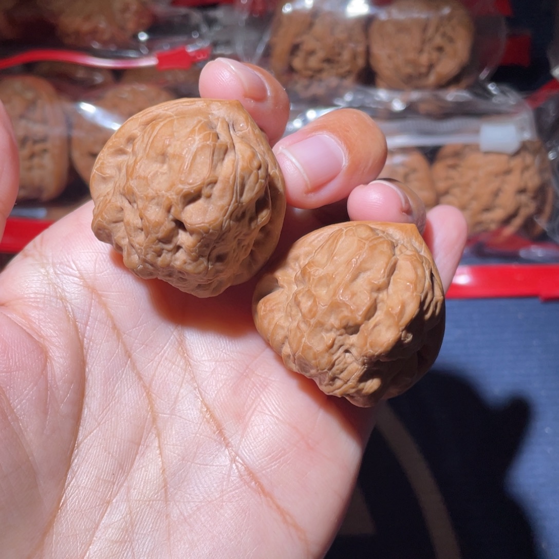 文玩核桃吊坠古蟾35