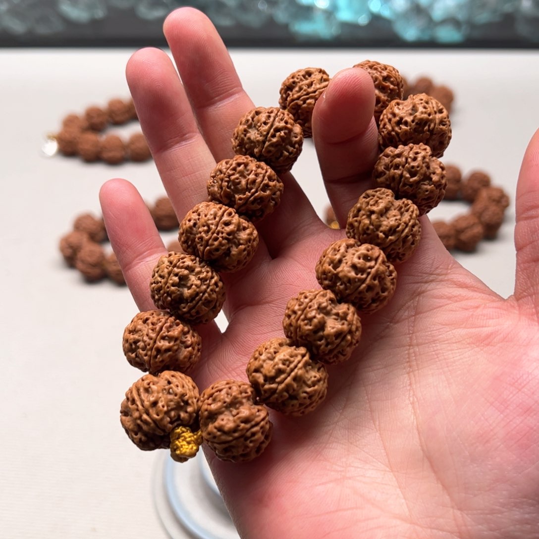 金刚菩提手串平头梅花21