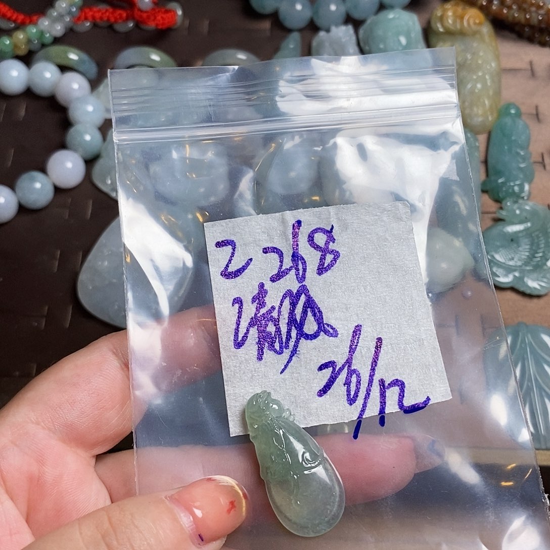 未镶嵌定制翡翠清****风