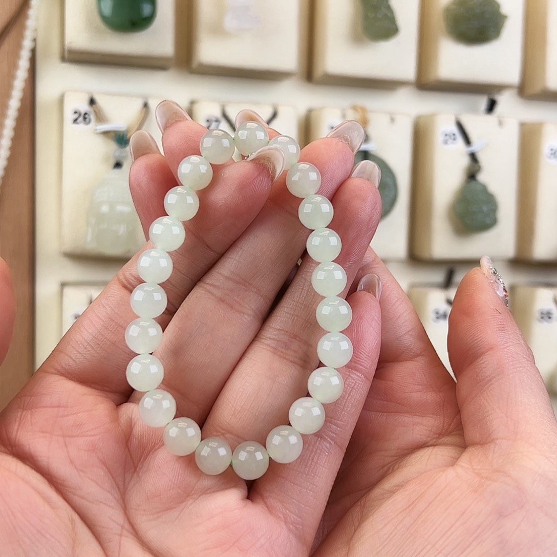 孤***】和田玉未镶嵌颈饰