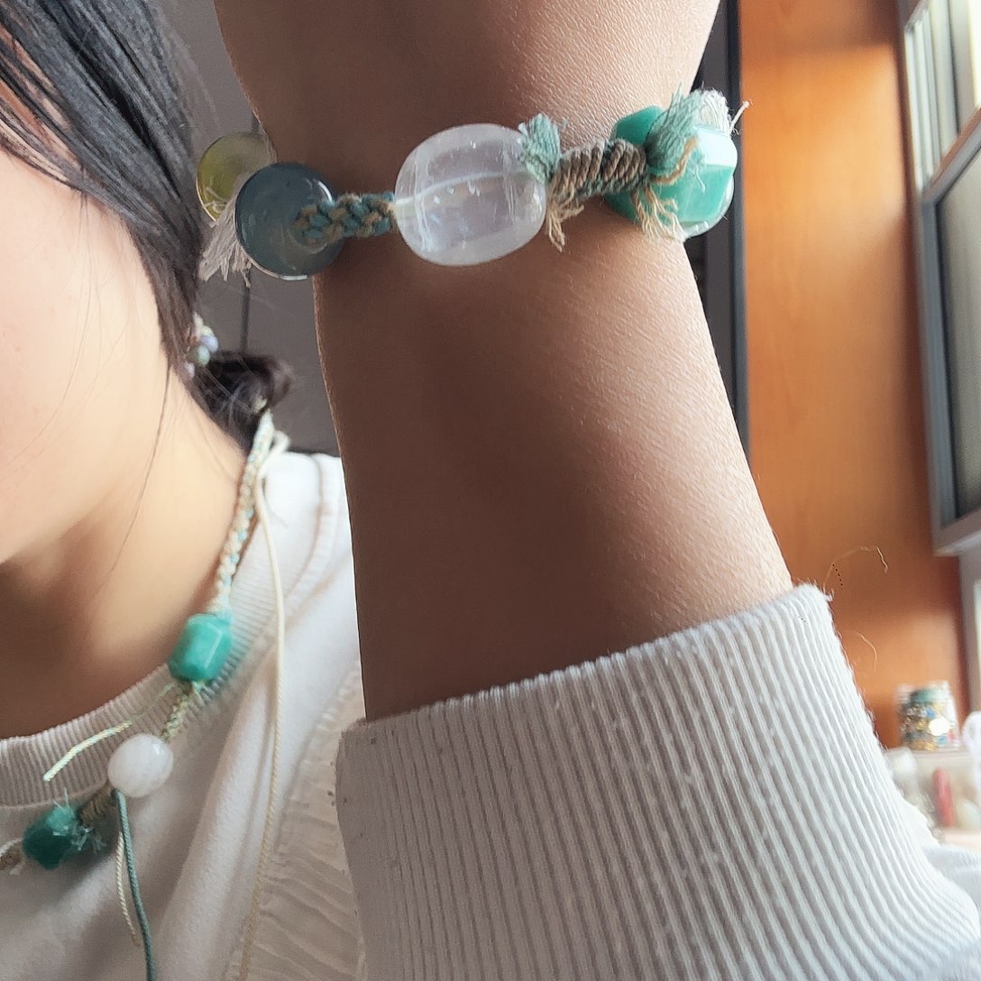 布艺非金属布艺非金属天河手绳