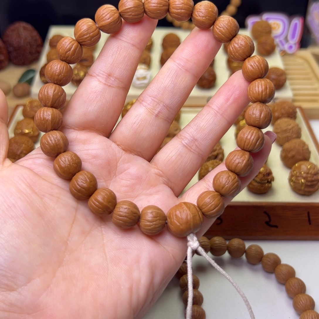 手串猴头核桃猴头